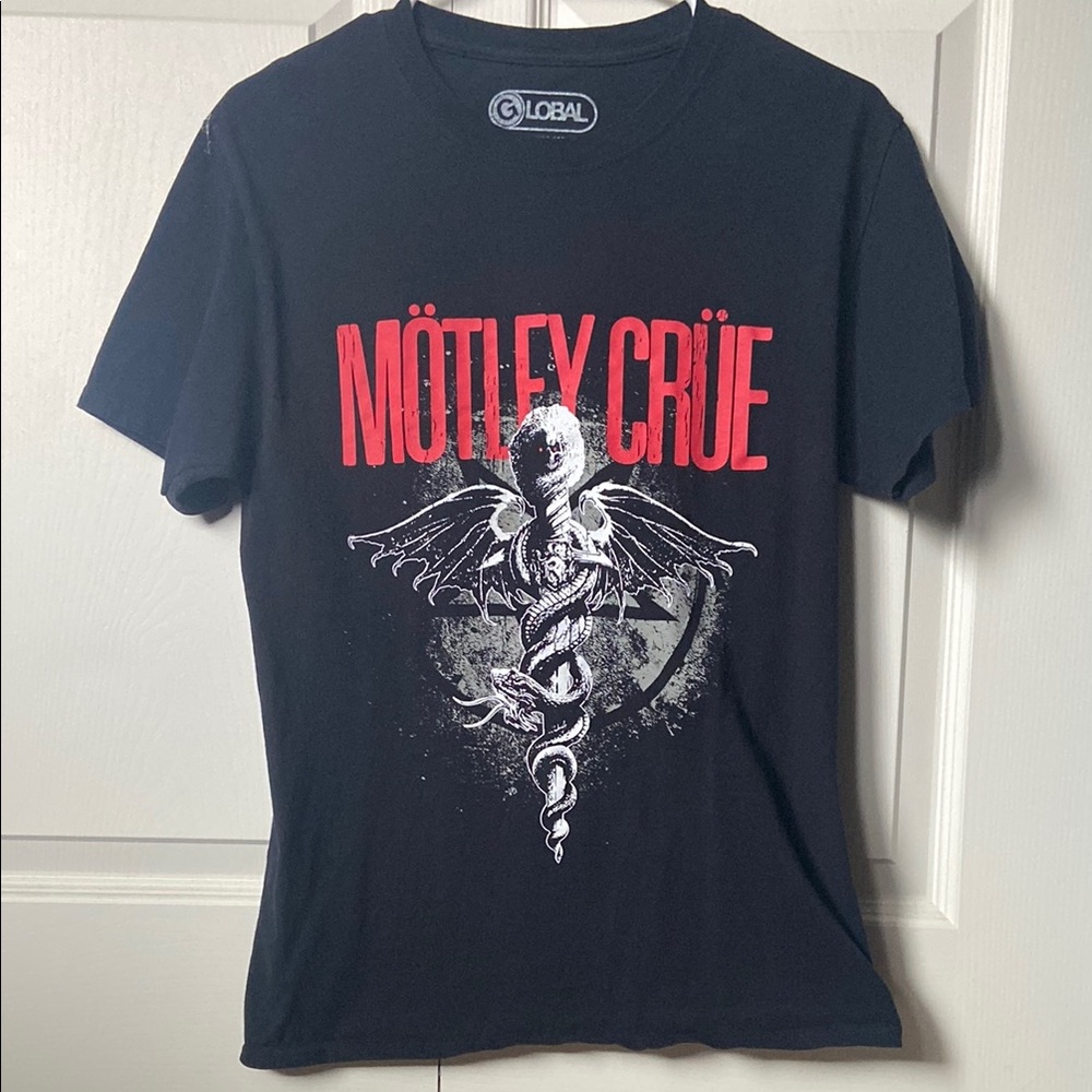 Motley Crue Dr Feelgood band tshirt